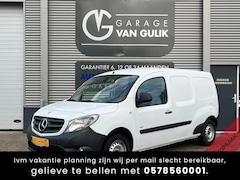 Mercedes-Benz Citan - 109 CDI 90PK BlueEFFICIENCY Extra Lang Airco, Cruise, Stoelverw., Trekhaak, Stuurb, Isofix