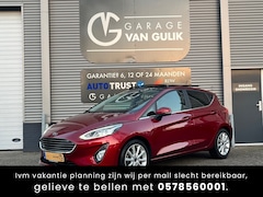 Ford Fiesta - 1.0 101PK Titanium Clima, Cruise, Navi, Panodak, Camera, PdcV+A, KeylessEntry+Go, GetintGl