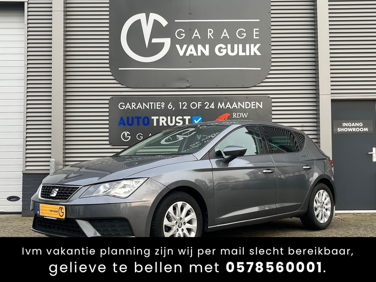 Seat Leon - 1.2 TSI Airco,Cruise,Isofix,Lmv,Usb,Aux,ParkeersensorenAchter,Boordcomputer - AutoWereld.nl