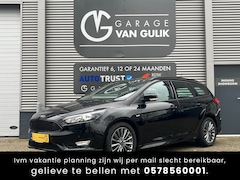 Ford Focus Wagon - 1.5 150PK ST-Line Navi, Clima, Cruise, Isofix, Parkeerhulp, Carplay, Bluetooth, Stoelverw,