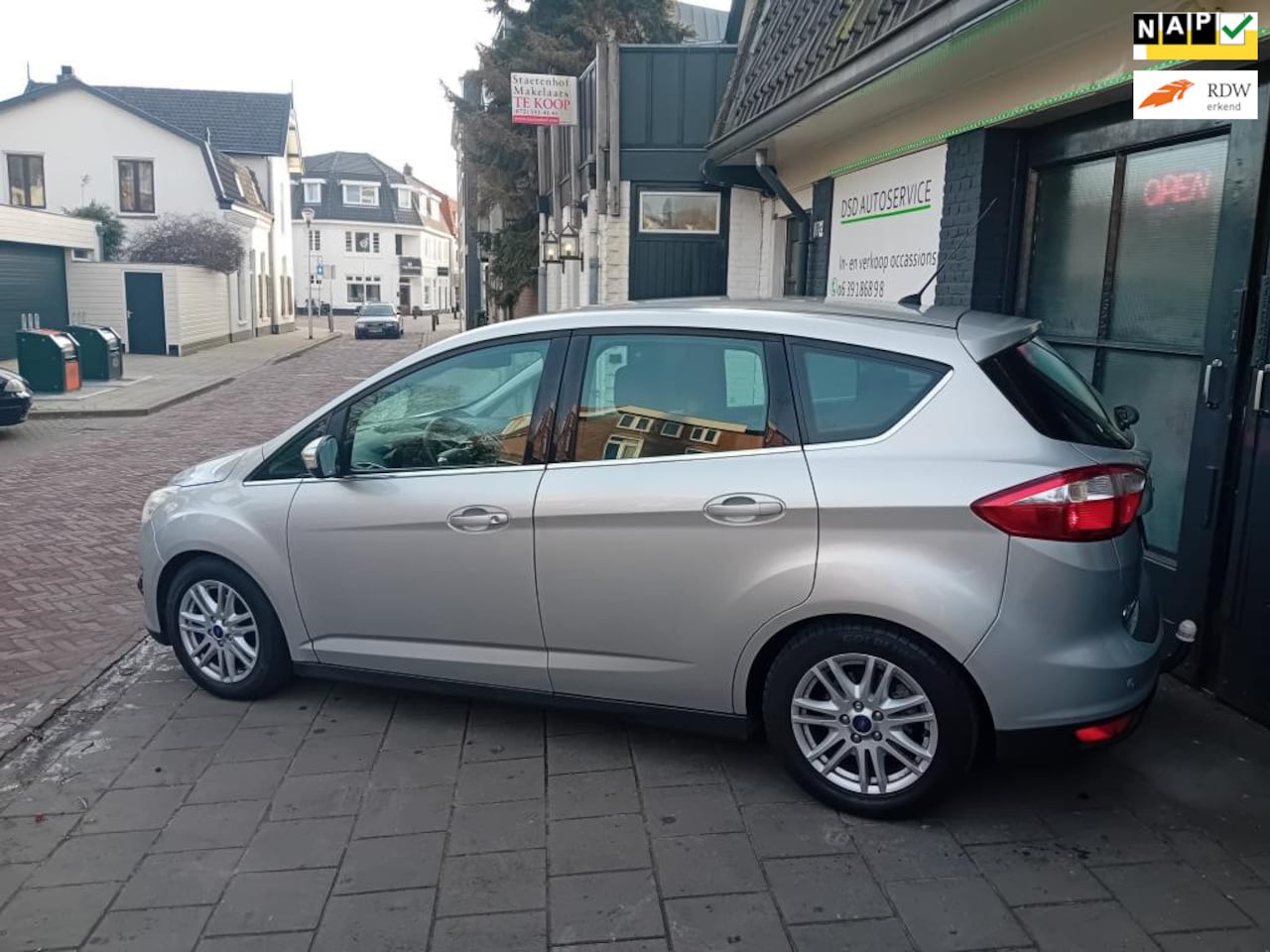 Ford C-Max - 1.0 Titanium 1.0 Titanium - AutoWereld.nl