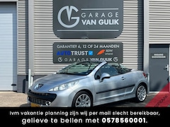 Peugeot 207 CC - 1.6 120PK VTi Cabrio, Clima, Leder, Pdc, Lmv, Stuurb.,