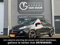 Opel ADAM - 1.4 87PK Airco, Cruise, Isofix, Stoel+StuurVerw, StuurBed, ElektrRamen, ParkeerSensorerAch