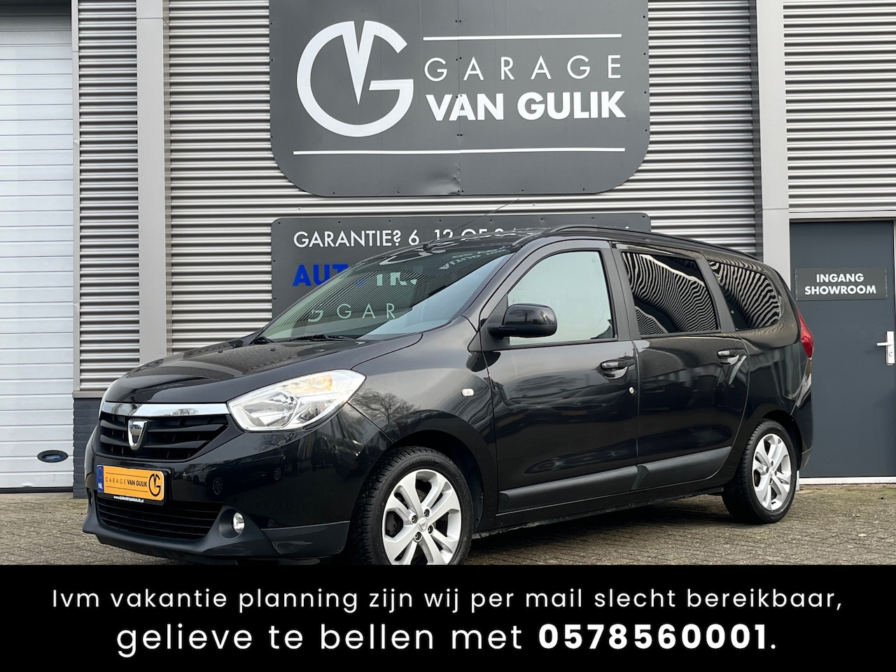 Dacia Lodgy - 1.2 TCe 116PK 7Persoons,Navi,Airco,Isofix,Lmv,Stoelverw,Bluetooth,ParkeerSensor,ElektrRame - AutoWereld.nl