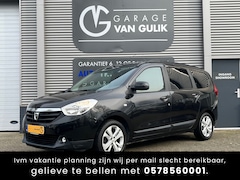 Dacia Lodgy - 1.2 TCe 116PK 7Persoons, Navi, Airco, Isofix, Lmv, Stoelverw, Bluetooth, ParkeerSensor, El