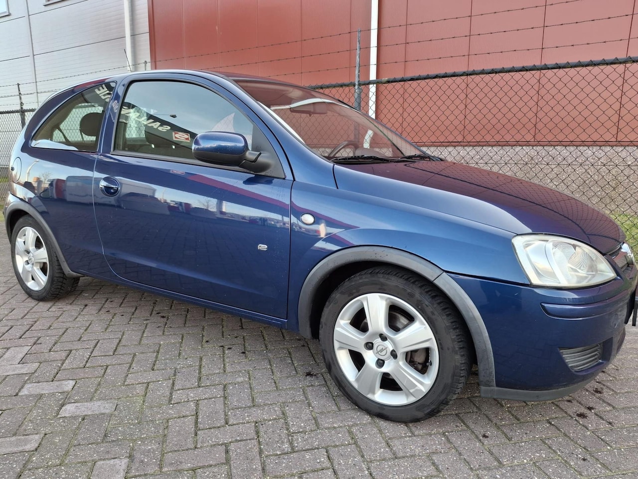 Opel Corsa - 1.4-16V Full Rhythm | Airco | Elek Ramen | Lichtmetalen Velgen - AutoWereld.nl