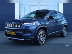 Jeep Compass - 4xe 190 Plug-in Hybrid Electric Limited Lease Ed. | Pano | ACC | Camera | Stuur + Stoelver