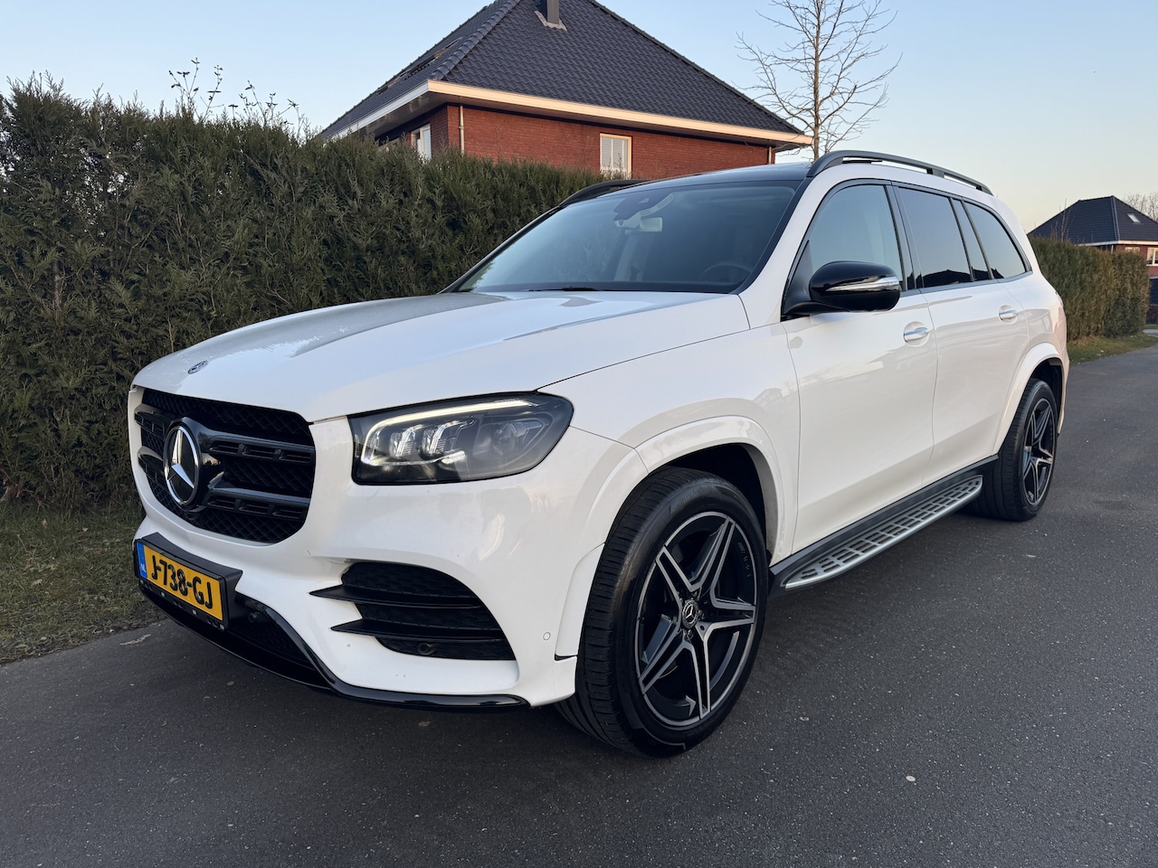 Mercedes-Benz GLS - 400 d 4MATIC AMG 2020 PANORAMADAK 7-PERS  KEYLESS-GO ZEER COMPLEET PANORAMADAK 360° CAMERA - AutoWereld.nl