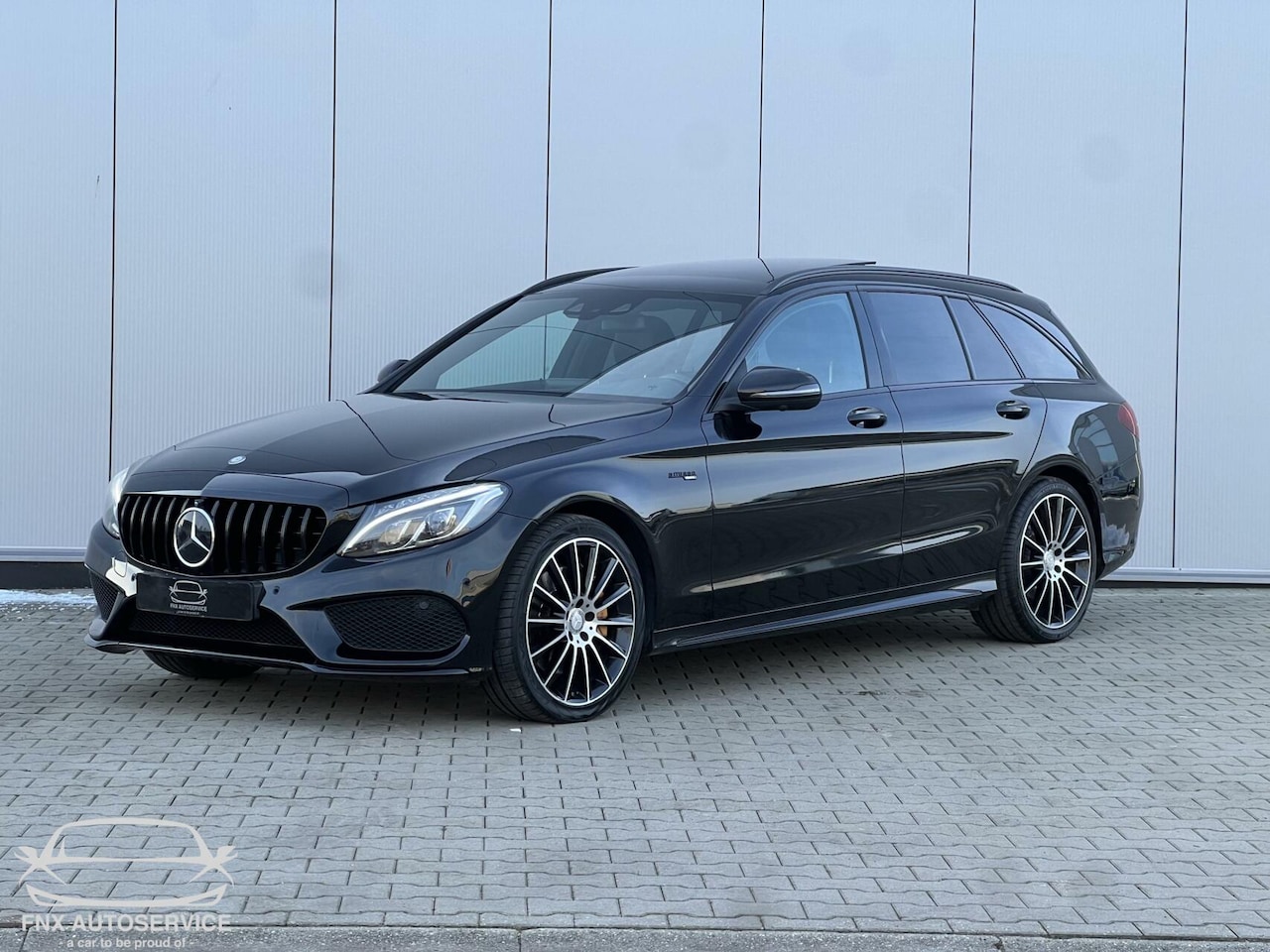 Mercedes-Benz C-klasse Estate - 400 4MATIC Prestige| 360 |Burmester - AutoWereld.nl