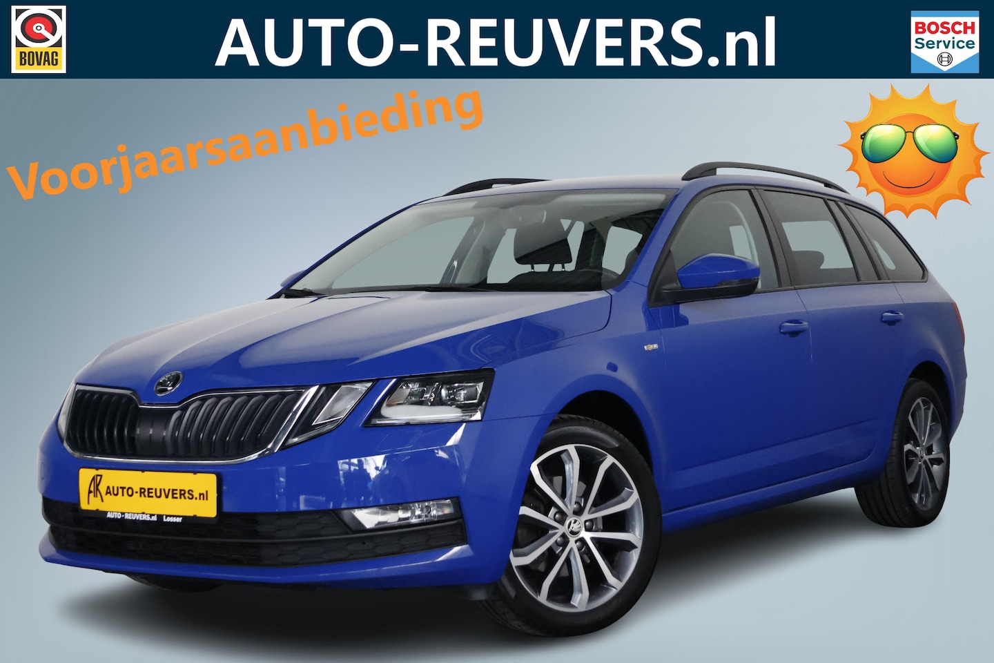 Skoda Octavia Combi - 1.5 TSI Greentech Business Edition / LED / Navi / CarPlay / Standkachel / Trekhaak - AutoWereld.nl