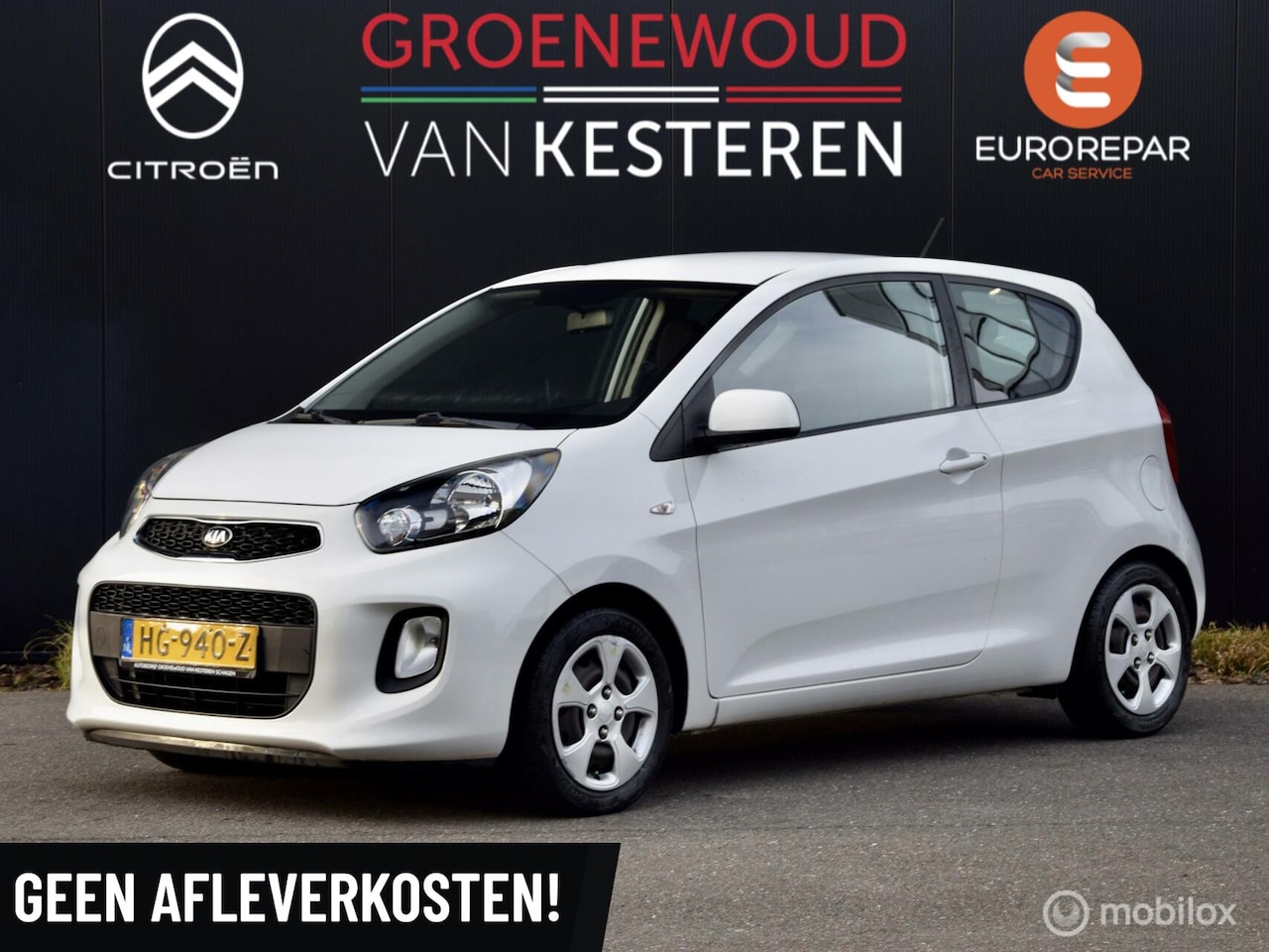 Kia Picanto - 1.0 CVVT ComfortLine 1.0 CVVT ComfortLine - AutoWereld.nl