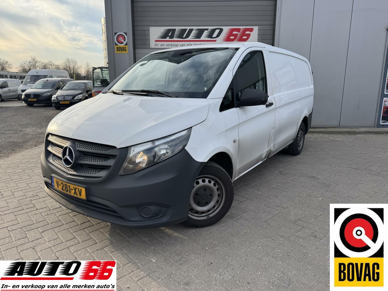 Mercedes-Benz Vito - Bestel 114 CDI - AutoWereld.nl