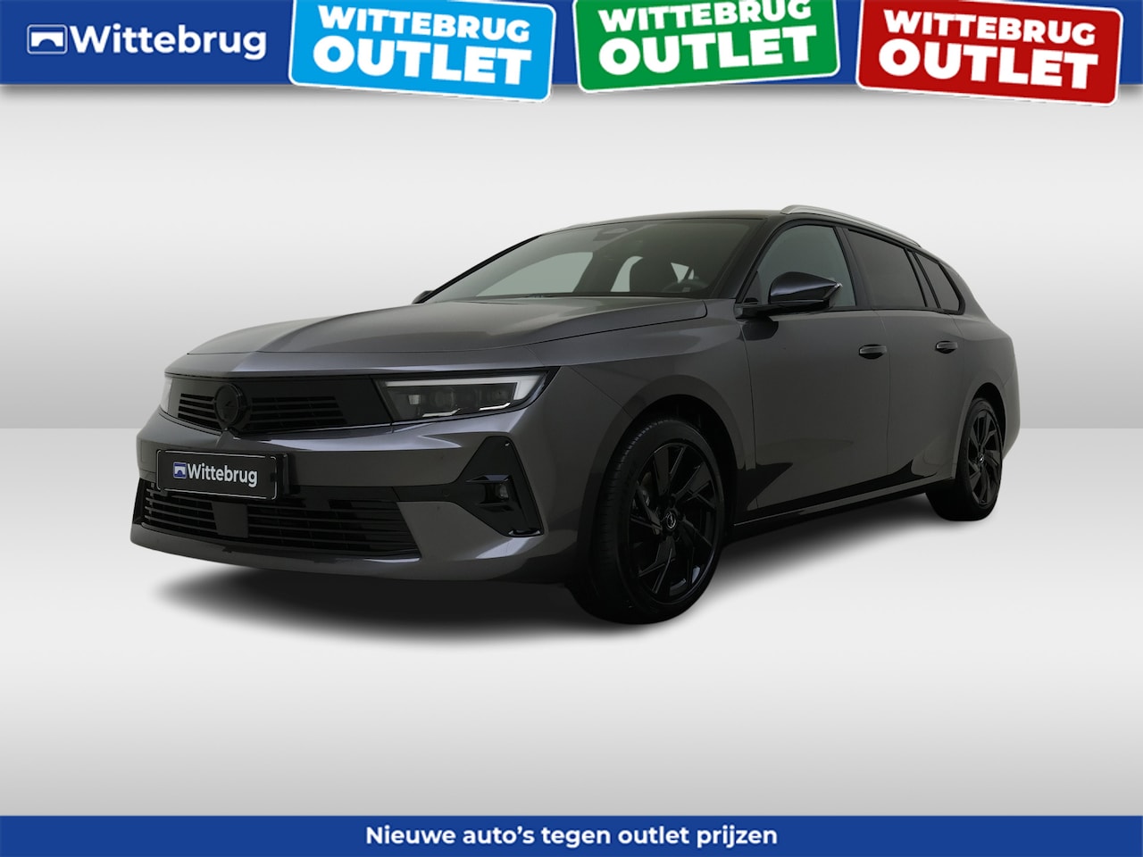 Opel Astra Sports Tourer - 1.2 Turbo GS I Level 4 LEVEL 4 - WINTER DEAL BIJ WITTEBRUG - AutoWereld.nl