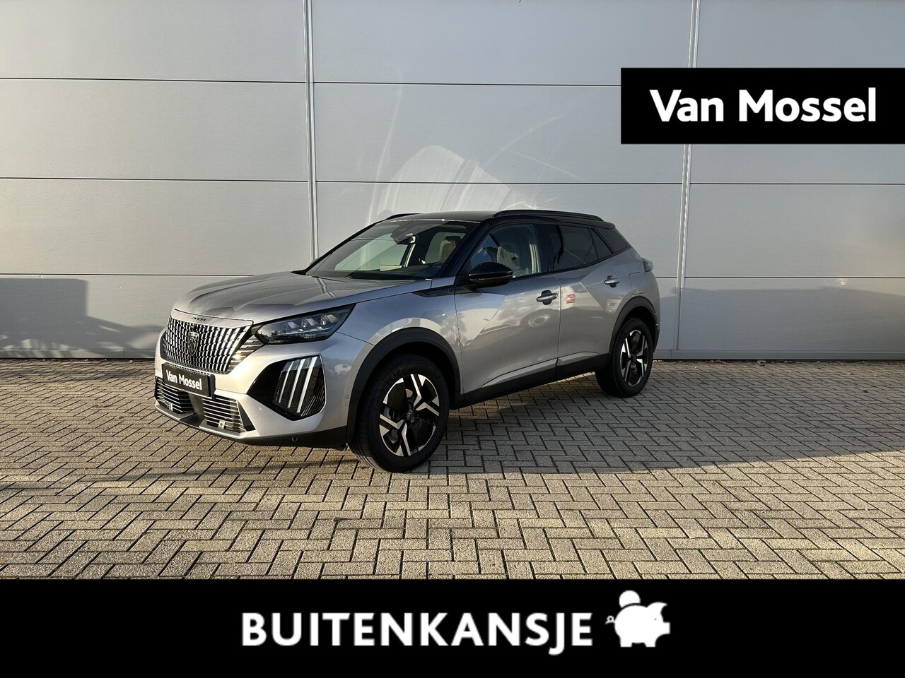 Peugeot 2008 - 1.2 PureTech 130 GT | Automaat | Camera | Adaptieve cruise control | 3D cockpit | Apple Ca - AutoWereld.nl