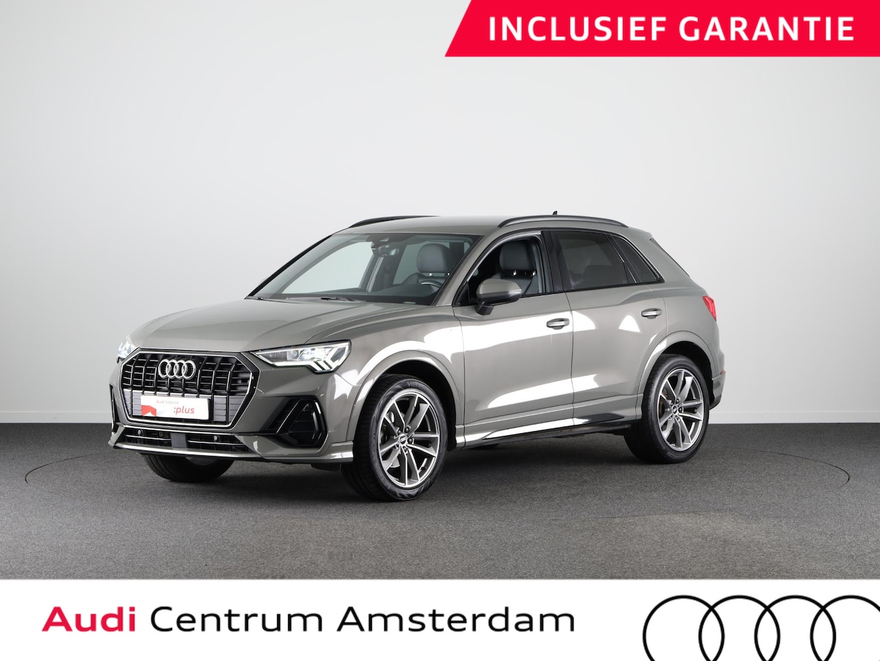 Audi Q3 - 35 TFSI S edition 150pk | Navigatie | 19 inch Lichtmetalen velgen | Matrix led | Adaptieve - AutoWereld.nl