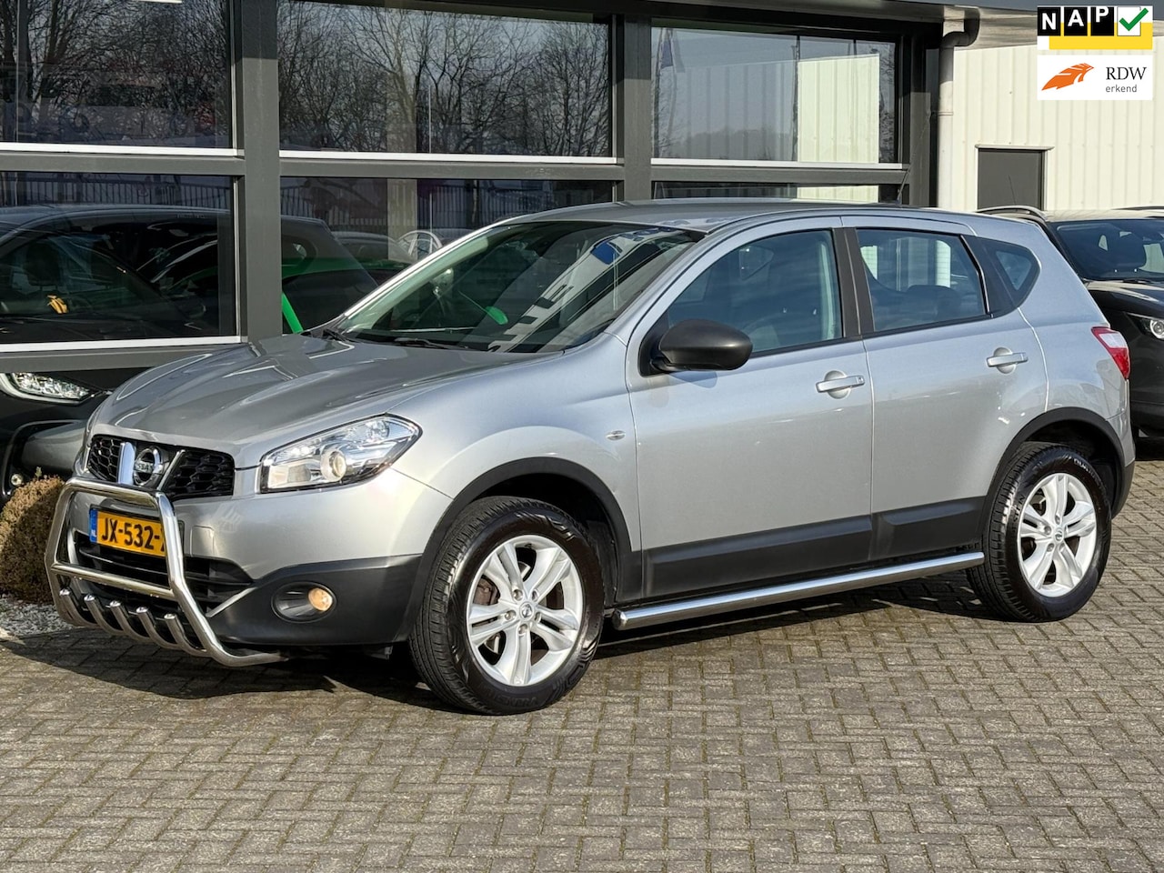 Nissan Qashqai - 2.0 Acenta 4WD Trekhaak 1400KG APK !! - AutoWereld.nl