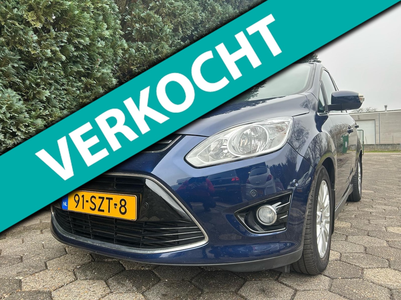 Ford C-Max - 1.6 EcoBoost Titanium - 1e Eigenaar - AutoWereld.nl