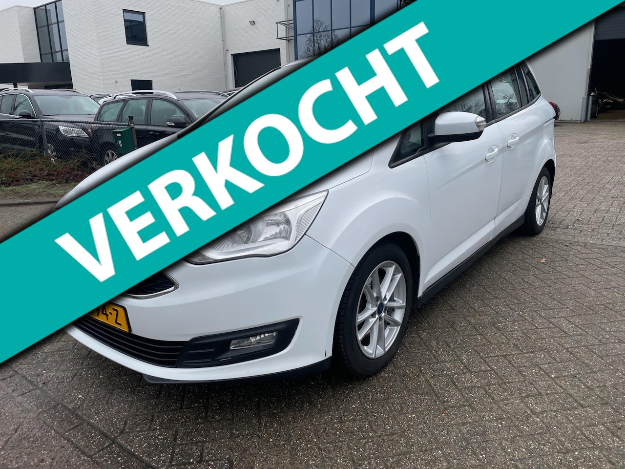 Ford Grand C-Max - 1.5 TDCi Trend Bj 2016 Exportprice EX BTW/VAT - AutoWereld.nl