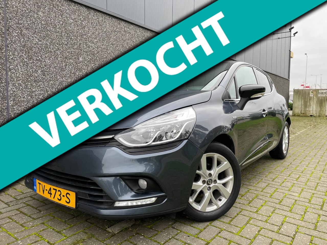 Renault Clio - 0.9 TCe Limited/1ste eigenaar/Dealer onderhouden/ - AutoWereld.nl