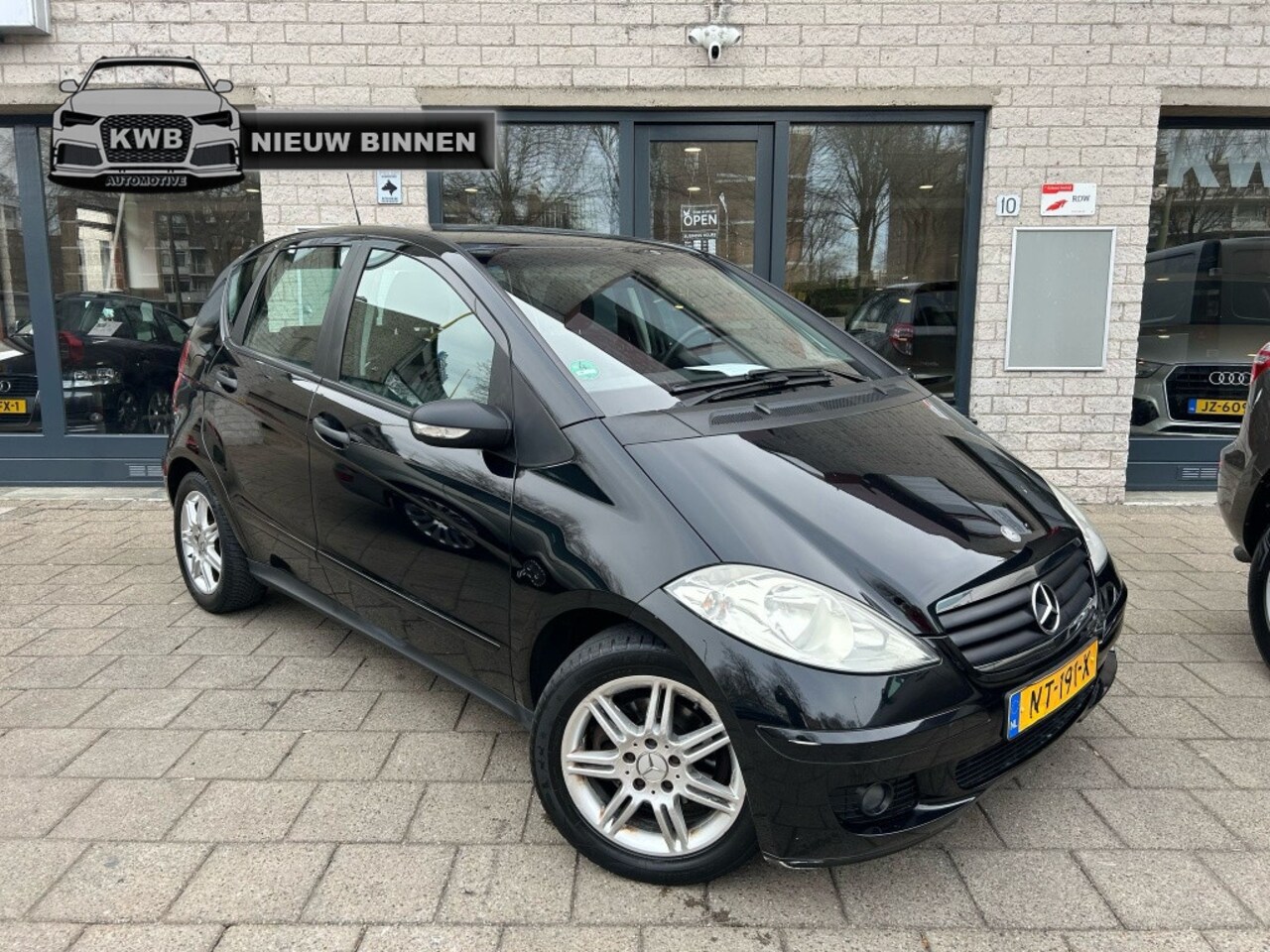 Mercedes-Benz A-klasse - 150 Classic 5Drs Airco Stoelverwarming - AutoWereld.nl