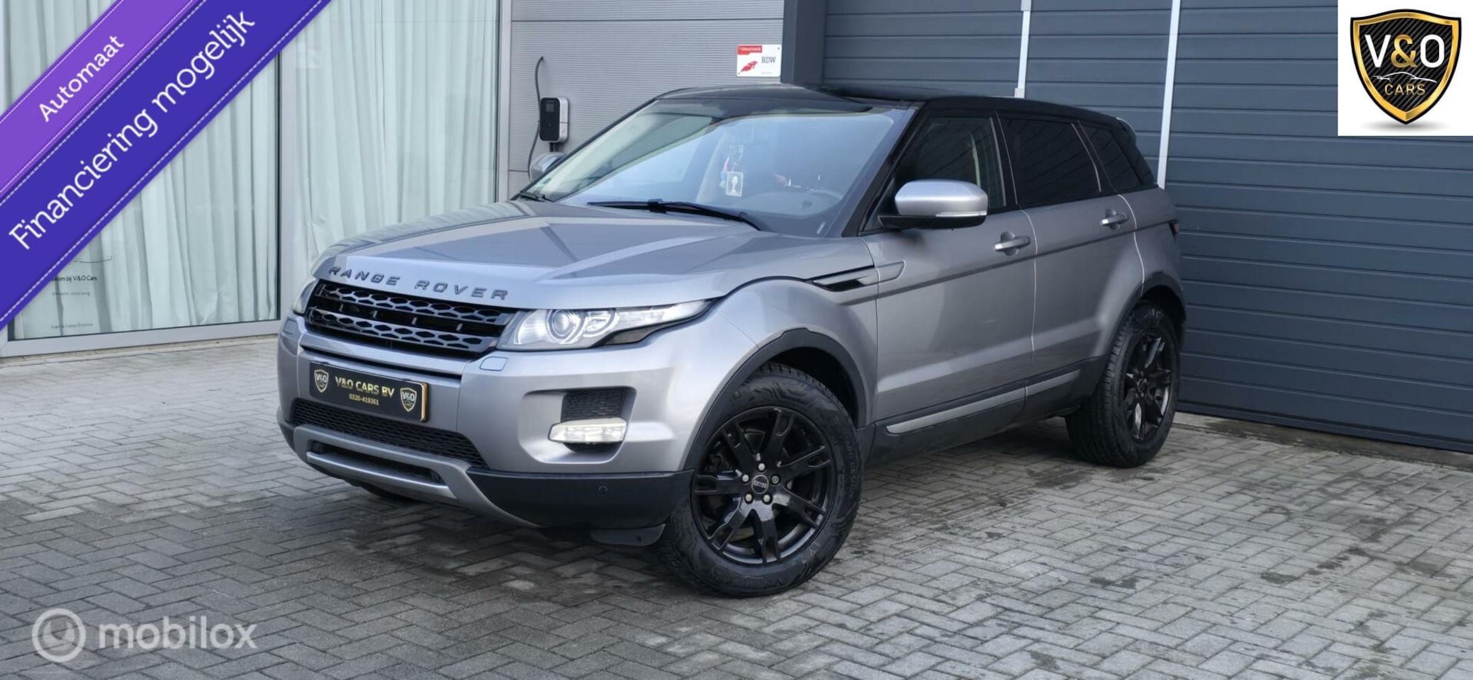 Land Rover Range Rover Evoque - 2.2 TD4 4WD Dynamic 2.2 TD4 4WD Dynamic - AutoWereld.nl