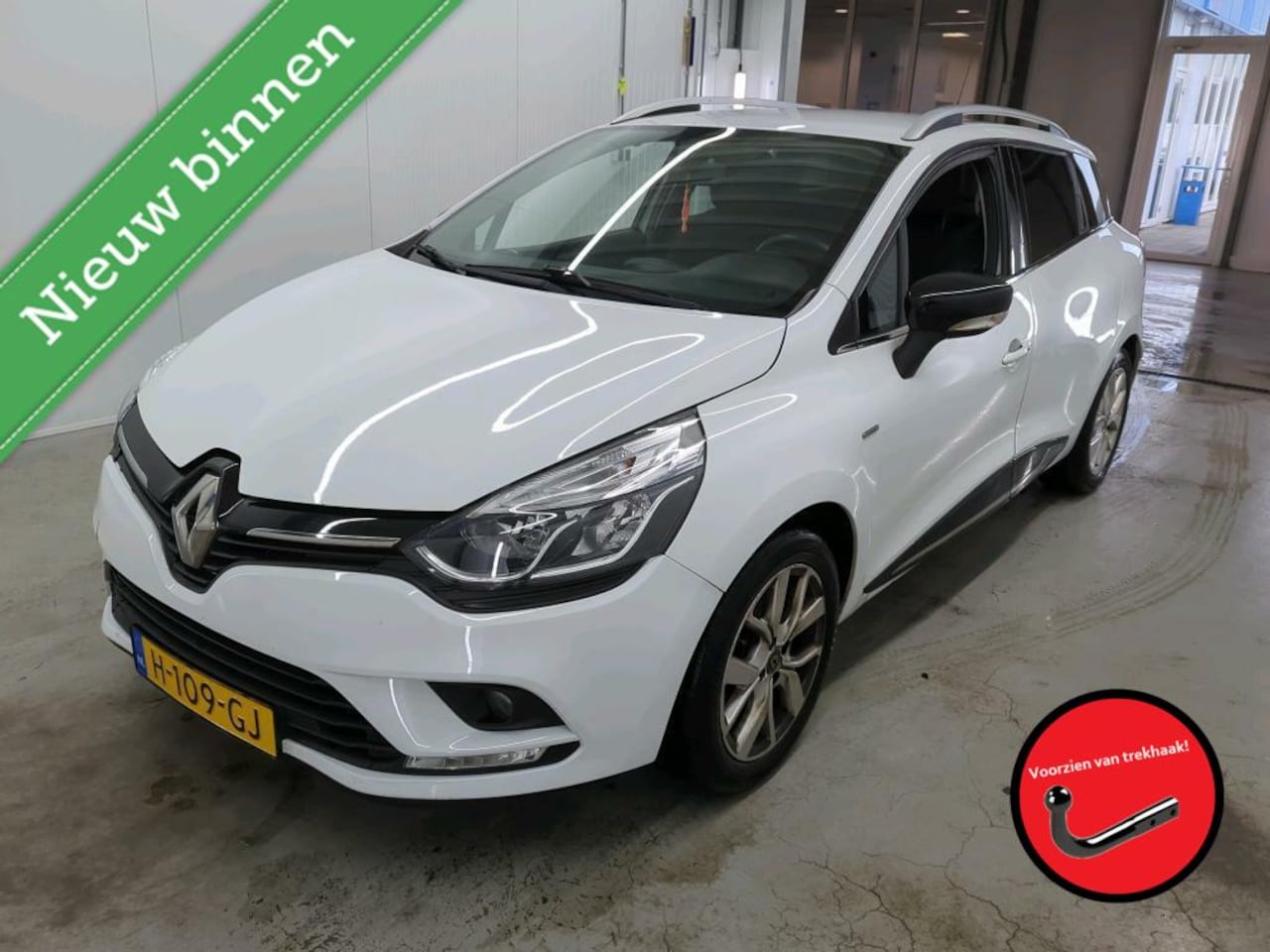 Renault Clio Estate - 0.9 TCe Limited | Afneembare trekhaak | Navi | Airco | - AutoWereld.nl