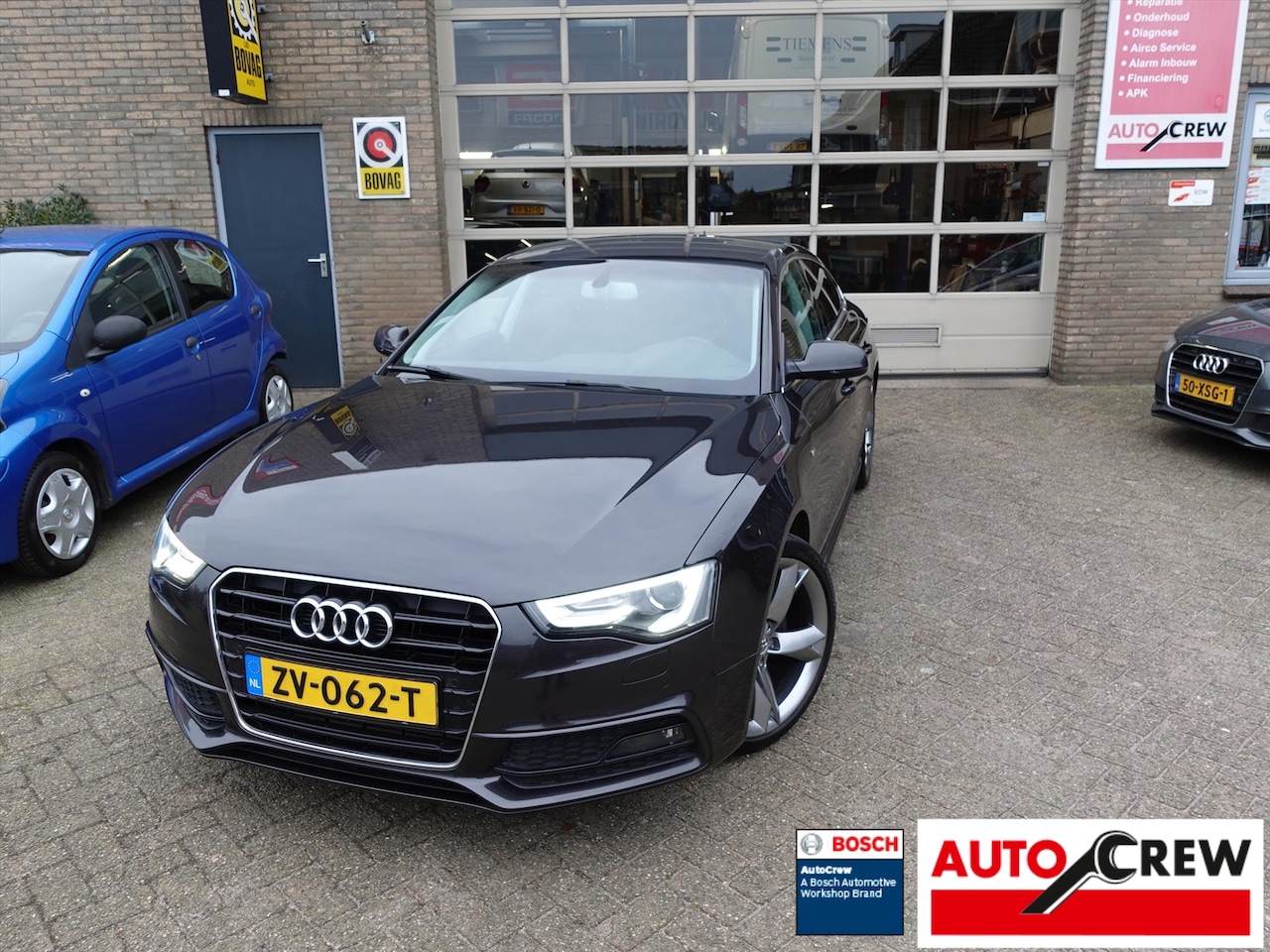 Audi A5 Sportback - 1.8 TFSI 177pk multitronic - AutoWereld.nl