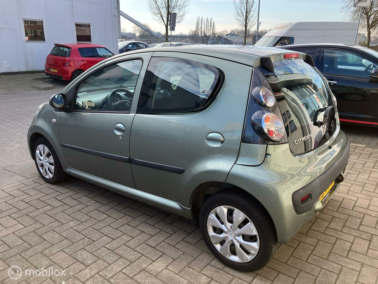 Citroën C1 - 1.0-12V Ambiance 1.0-12V Ambiance - AutoWereld.nl