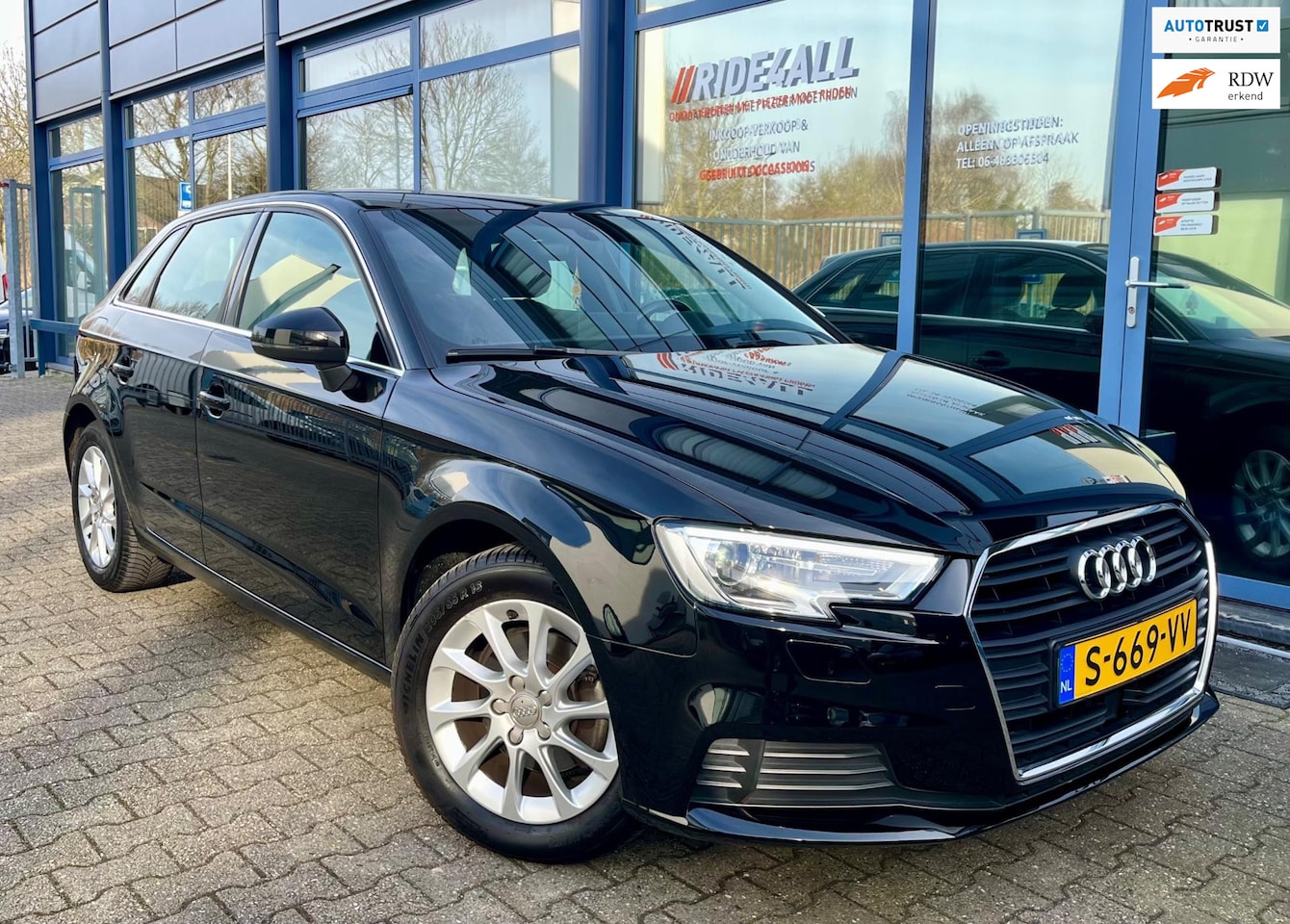 Audi A3 Sportback - 35 TFSI CoD Pro Line/STOELVW/AUT/ACC!! - AutoWereld.nl