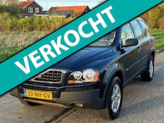 Volvo XC90 - 2.9 T6 Exclusive Automaat Olielekkage ECC Audio/CD Navi Electr. pakket ABS Leder Cruisecon