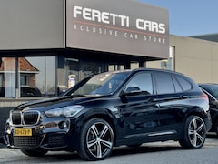 BMW X1 - sDrive18i AUT6 M-SPORT H-EXECUTIVE LEDER NAVI PARK-ASSIST LED 20 INCH-LMV PDC