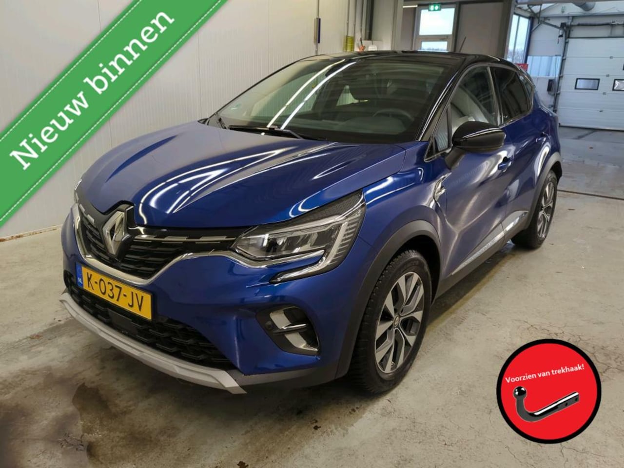 Renault Captur - 1.0 TCe 90 Intens | Afneembare trekhaak | LED | Camera | - AutoWereld.nl