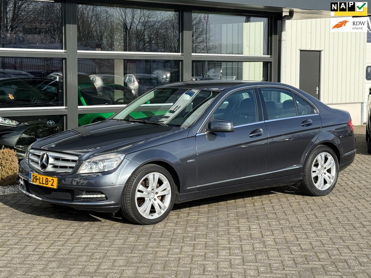 Mercedes-Benz C-klasse - 180 CGI Avantgarde Automaat NAP APK !! - AutoWereld.nl