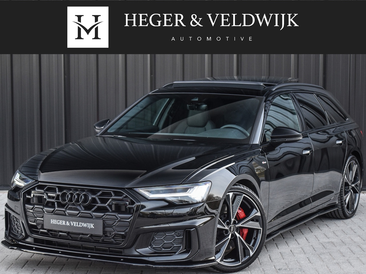 Audi A6 Avant - 55 TFSI e QUATTRO S EDITION COMPETITION | S-SEATS | PANORAMADAK | B&O SOUND | BLACK OPTIC - AutoWereld.nl