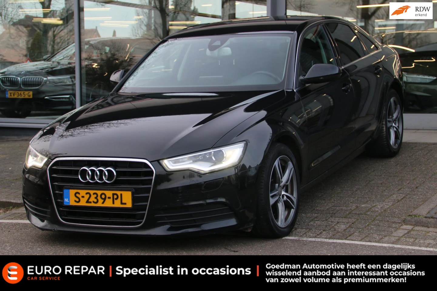 Audi A6 Limousine - 2.0 TFSI Business Edition - AutoWereld.nl