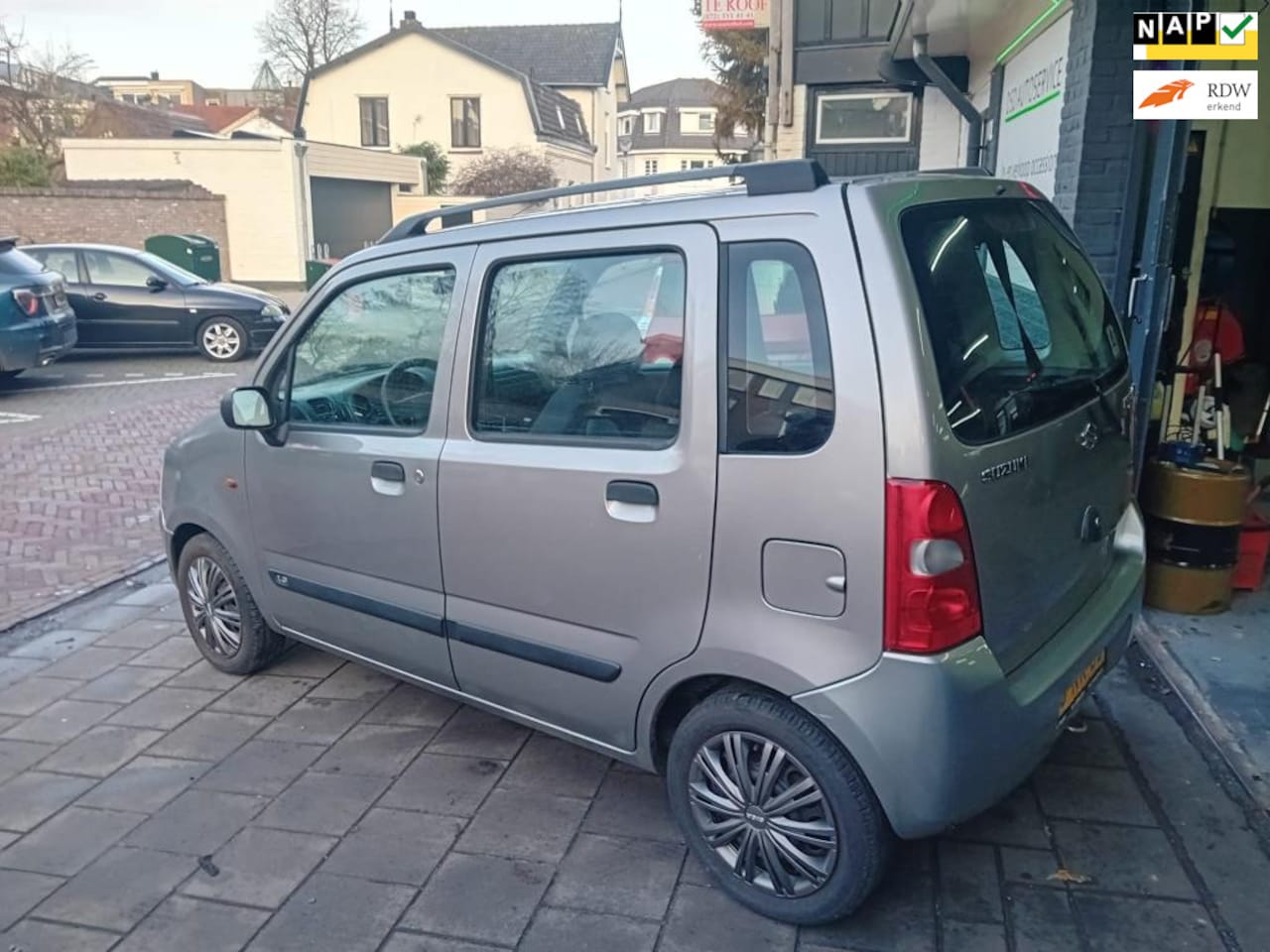 Suzuki Wagon R+ - 1.3 GLX 1.3 GLX - AutoWereld.nl