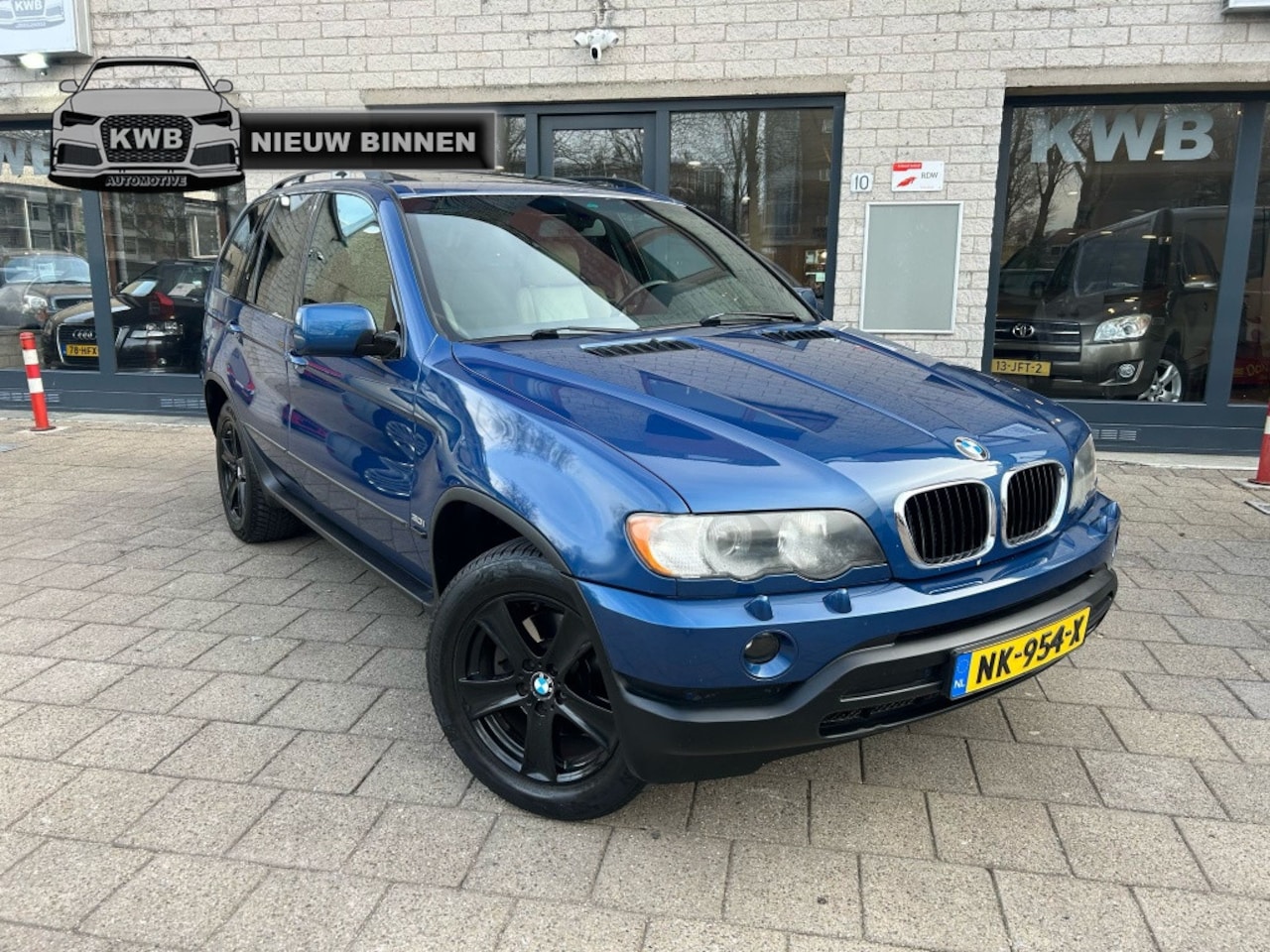 BMW X5 - 3.0i Executive Leer Xenon Trekhaak VOL - AutoWereld.nl