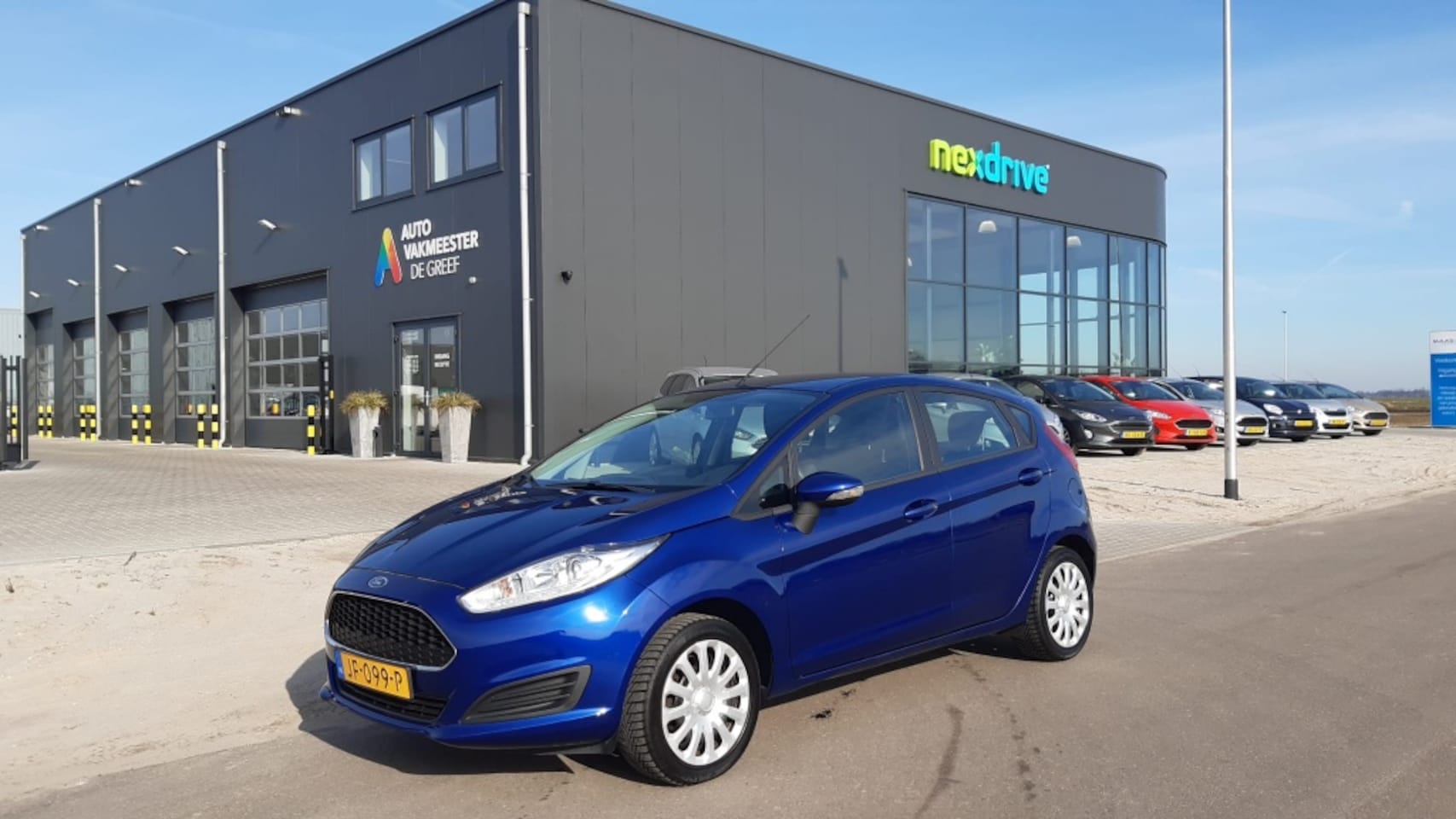 Ford Fiesta - 1.0 65 pk Style Navigatie - AutoWereld.nl