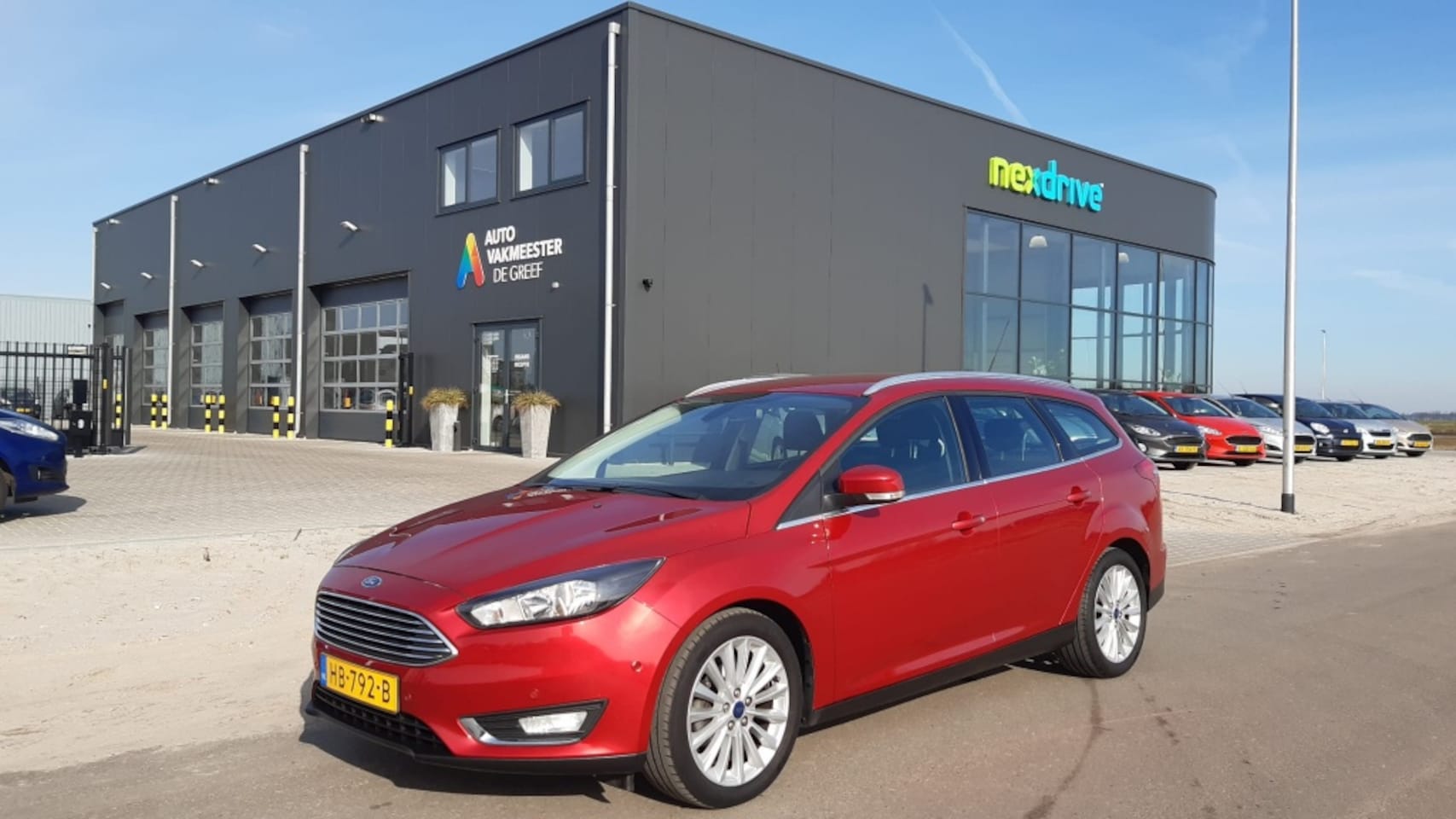 Ford Focus Wagon - 1.0 125 pk Titanium Edition - nieuwe distributieriem - AutoWereld.nl