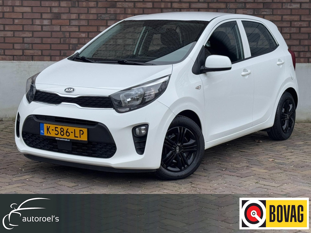 Kia Picanto - 1.0 DPi ComfortLine / Cruise Control / Airco / DAB / Elek. Pakket / 1e Eigenaar / NED-Pica - AutoWereld.nl