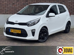 Kia Picanto - 1.0 DPi ComfortLine / Cruise Control / Airco / DAB / Elek. Pakket / 1e Eigenaar / NED-Pica