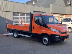 Iveco Daily - 35C14 2.3 375 Trekhaak 3500kg Laadklep 500kg Navigatie Open laadbak Pick-up Euro 6 Bpm vri