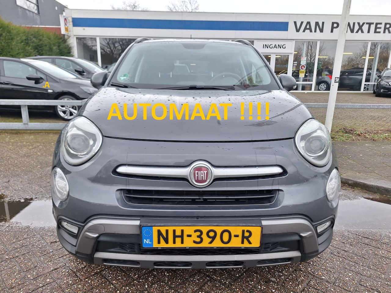 Fiat 500 X - 1.4 Turbo MultiAir stoel/stuurverwarming - AutoWereld.nl