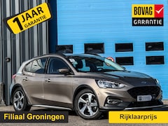 Ford Focus - 1.5 EcoBoost Active Business Prijs Inclusief Onderhoud & 12 Maand BOVAG Garantie | Active