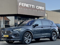 Seat Tarraco - 1.5 TSI AUT7 FR PANODAK LEDER 20 INCH-LMV NAVI CAMERA360 CARPLAY PARK-ASSIST LED PDC