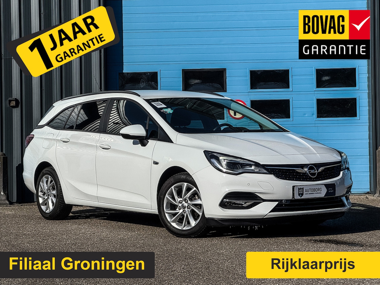 Opel Astra Sports Tourer - 1.2 Edition Prijs Inclusief Onderhoud & 12 Maand BOVAG Garantie | Achteruitrijcamera | Cli - AutoWereld.nl