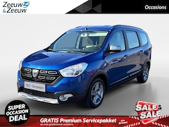 Dacia Lodgy - 1.3 - 130PK TCe Stepway 5p | Trekhaak (1400KG) | Navi | Apple CarPlay/Android Auto | Airco