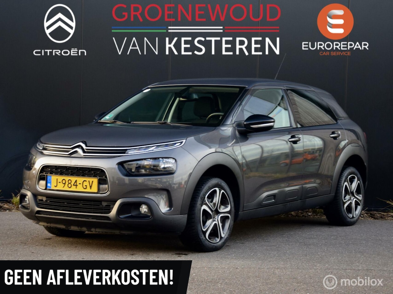 Citroën C4 Cactus - Feel - AutoWereld.nl