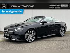 Mercedes-Benz E-klasse Cabrio - E 300 Automaat AMG Line | Cabriolet Comfortpakket | Distronic+ | Stoelventilatie | Multibe