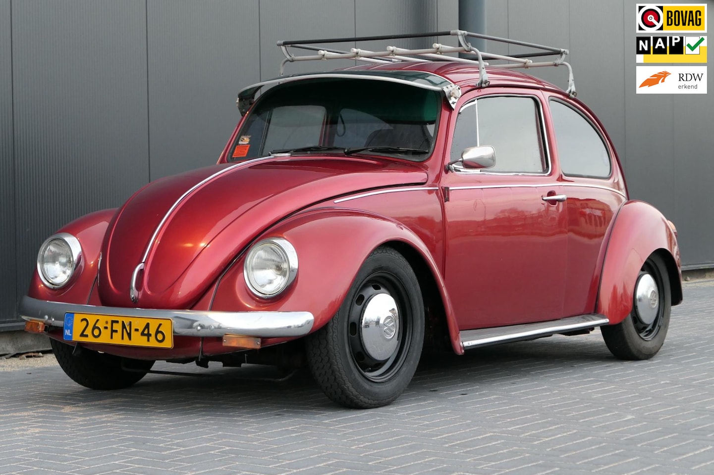 Volkswagen Kever - 1300 Imperial APK 5-2026 Oldtimer Stuntprijs - AutoWereld.nl